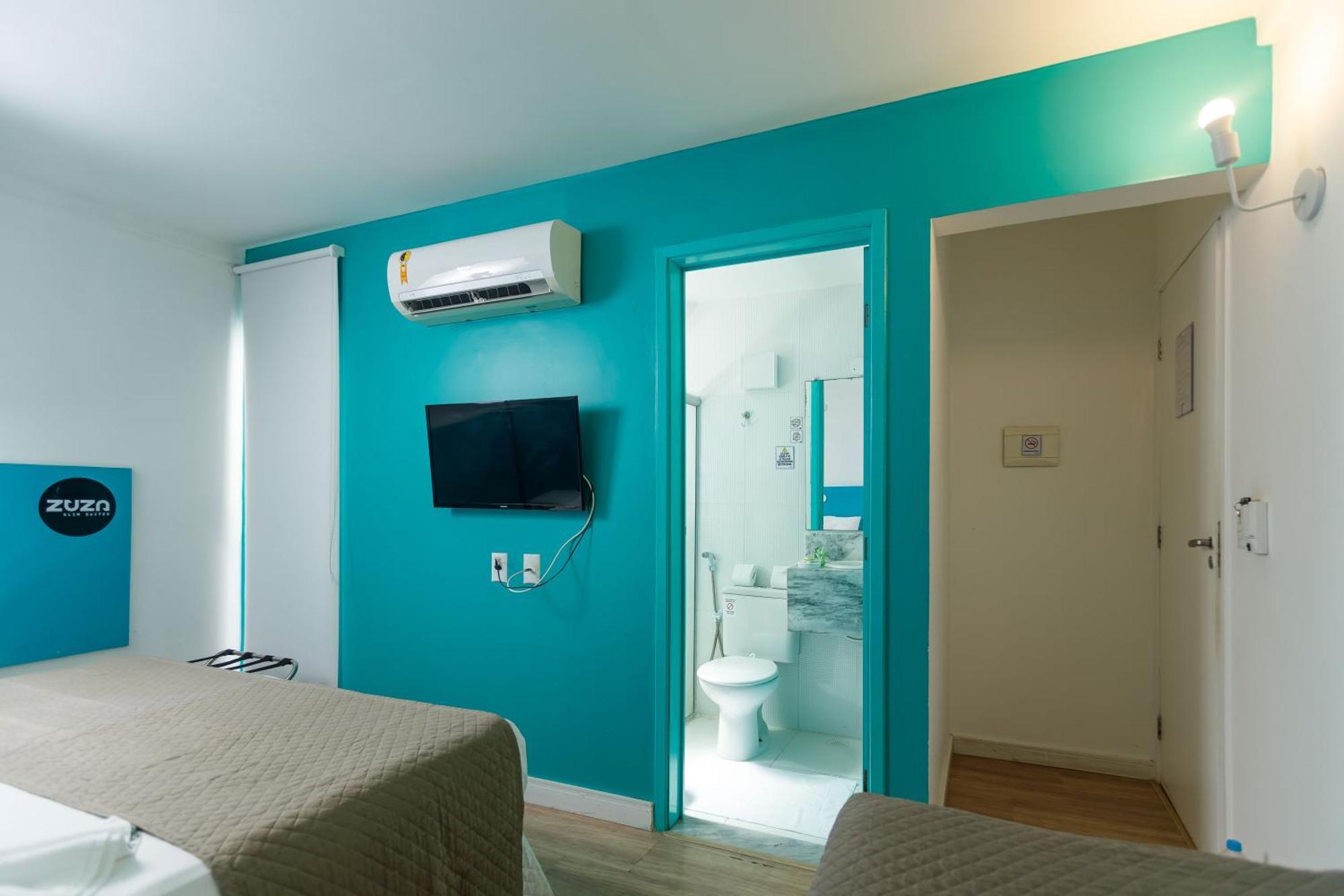 Zuza Slim Suites Maceió Εξωτερικό φωτογραφία